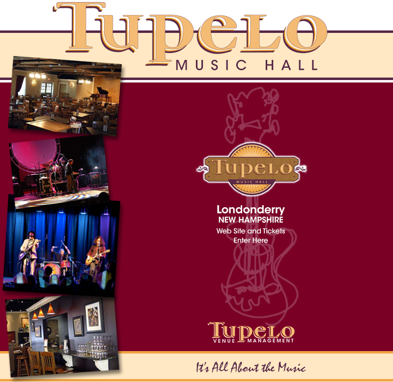 Welcome to Tupelo Music Hall