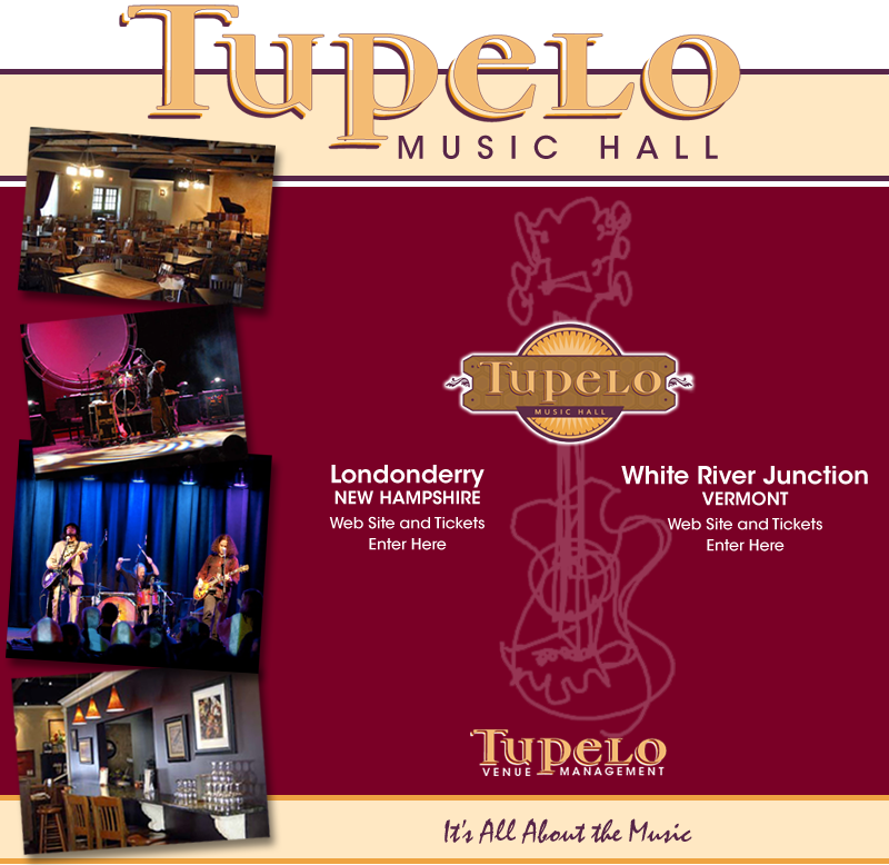 Welcome to Tupelo Music Hall
